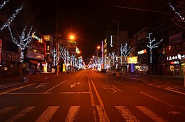 夜景,夜生活,韓國之夜