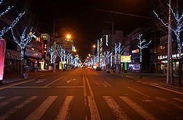 夜景,夜生活,韓國之夜