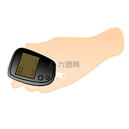血,糖尿病,測試