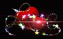 背景,心臟,愛情