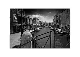 通道,黑白色,burano