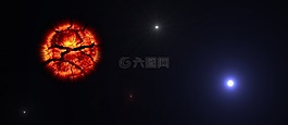 宇宙,空間,行星