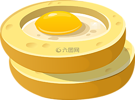 雞蛋,早餐,食品