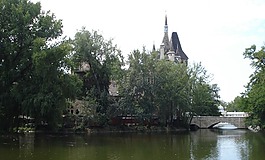 布達佩斯,城市公園,橋