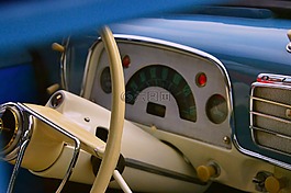舊,汽車,那輛舊車