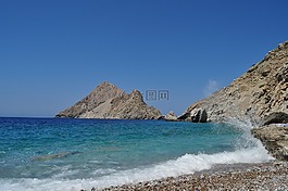 paximadia,克里特島,島