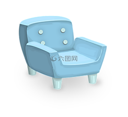 椅子,扶手椅,家具