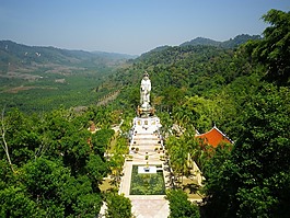 庙,雕像,泰国