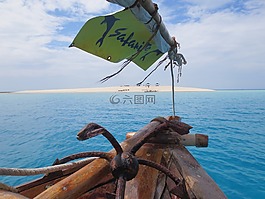 海,小船,船
