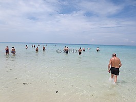海,藍(lán)色,水