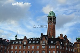 丹麥,哥本哈根,建筑