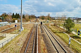 鐵路,gleise,似乎