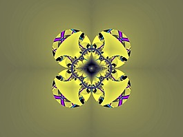 分形,數(shù)字,設計