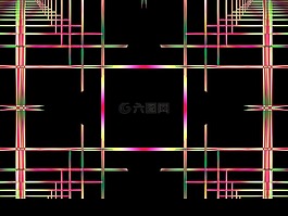 分形,幻想,線路