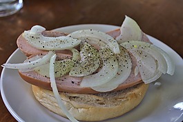 kackwurst,餐,享受