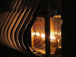 光明節(jié),蠟燭,度假