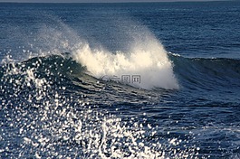 波,海,水
