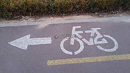 吉,自行車道,自行車