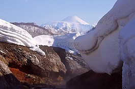 冬季,雪,雪堆