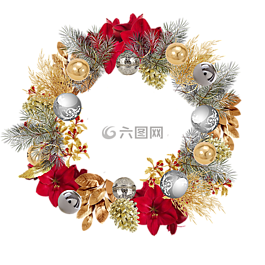 圣誕節(jié),皇冠,碗