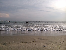 海灘,海洋,海