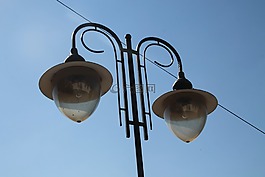 фонарь,фон,небо