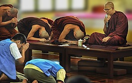 小乘佛教,請(qǐng)尊重,尊敬
