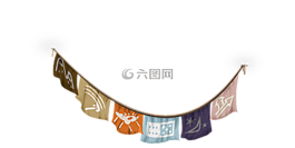洗衣,曬衣繩,掛