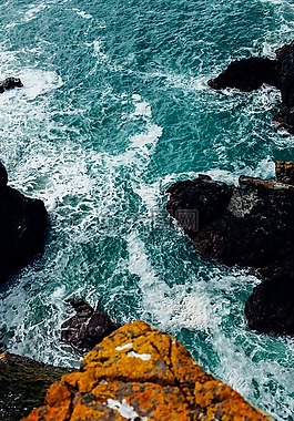 海,海洋,藍(lán)色