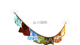 曬衣繩,服裝,掛