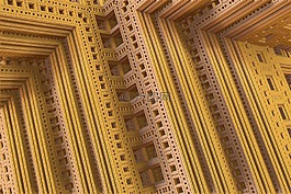 分形,3d,給予