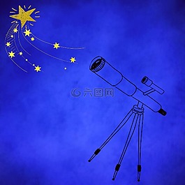 明星,占星学,望远镜