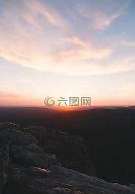 陽(yáng)光,日落,日出