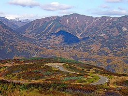 山,岩,石头