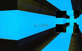 走廊,房間,走道