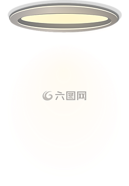 光,天花灯,天花板