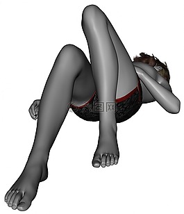 睡眠,女子,女孩
