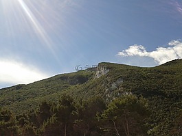 太陽,山,運(yùn)動(dòng)