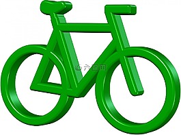自行車,騎自行車,綠色