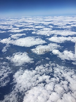 云,天空,天空云