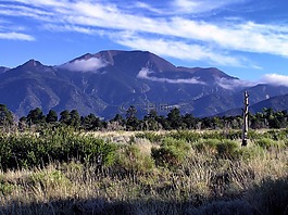 科羅拉多州,山,景觀