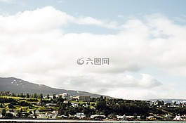冰島,天空,鎮(zhèn)