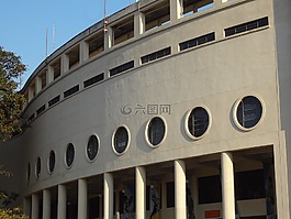 pacaembu體育場(chǎng),體系結(jié)構(gòu),圣保羅