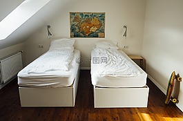 臥室,病床,睡眠