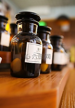 文藝,瓶子,飾品