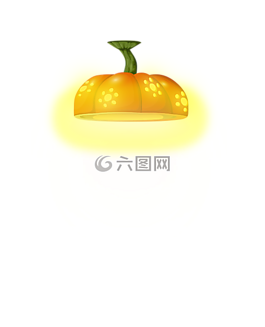 南瓜,燈,金