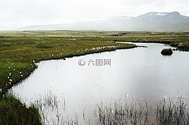 冰島,湖,水