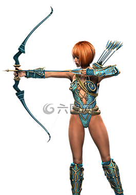 amazone,女子,戰士