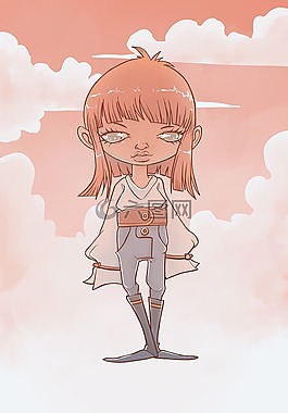 羅莎,性格,可愛