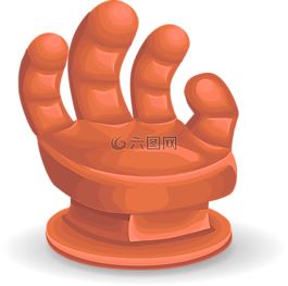 椅子,手,座位